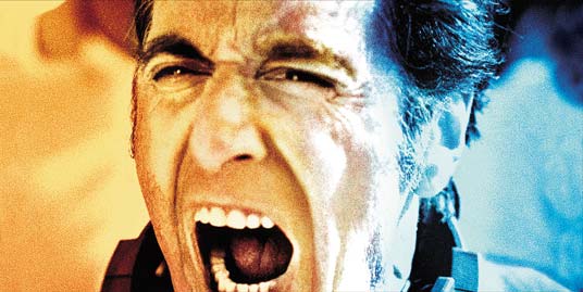 al pacino screaming