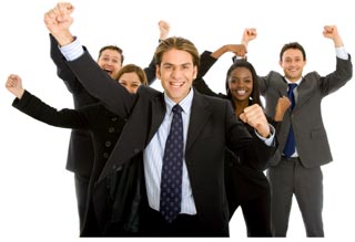 Success hapy