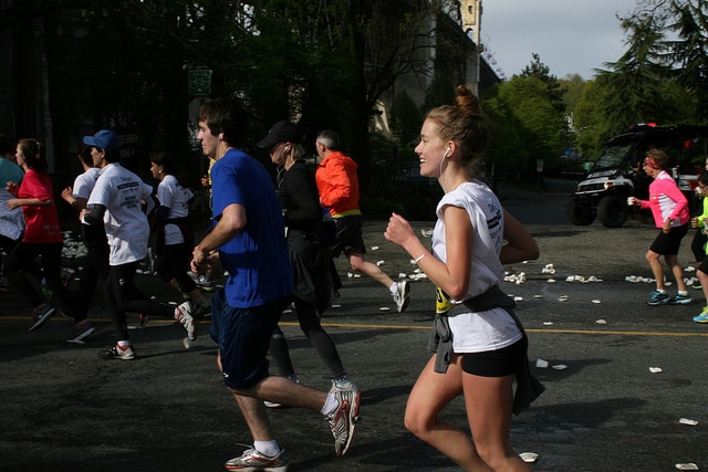 running can help you succeed