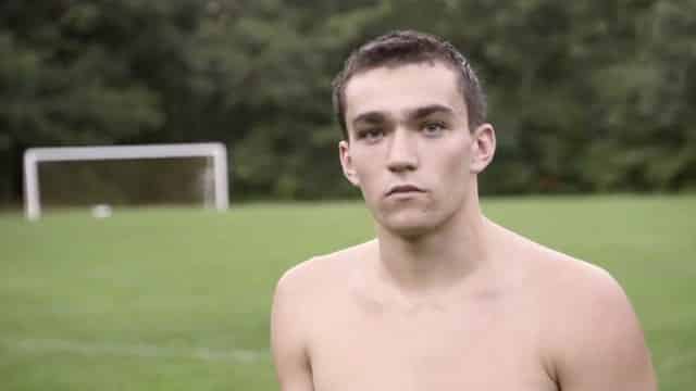 Nico powerade, born with one leg