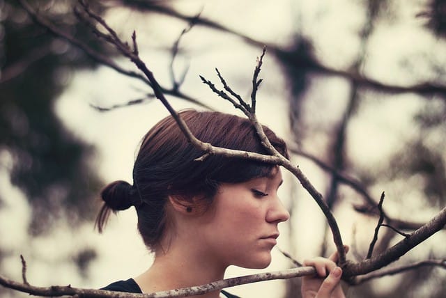 Live life to the fullest, woman photo