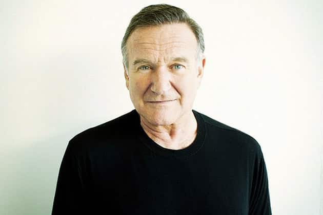 Robin Williams dead