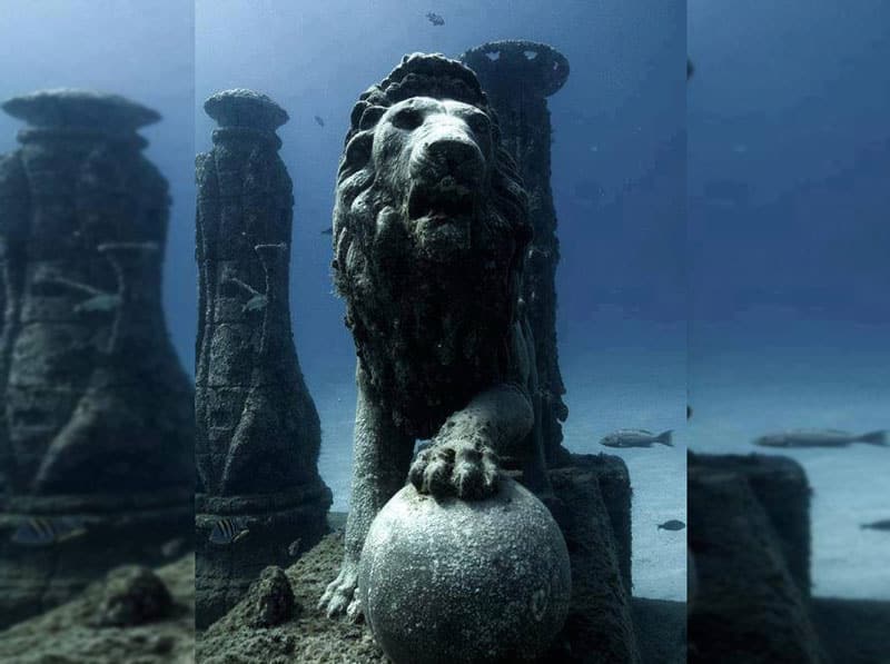 underwater cities