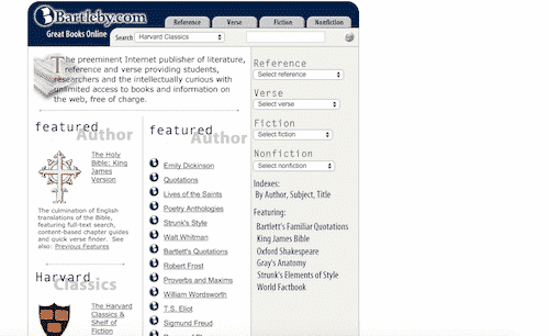 Bartleyby free online education