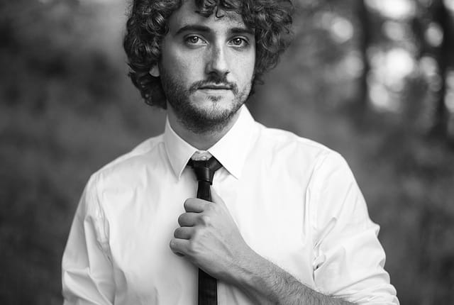 ways to be more productive, man with a tie