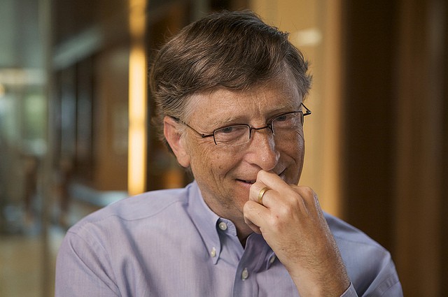 Lessons From Bill Gates. The man himself.