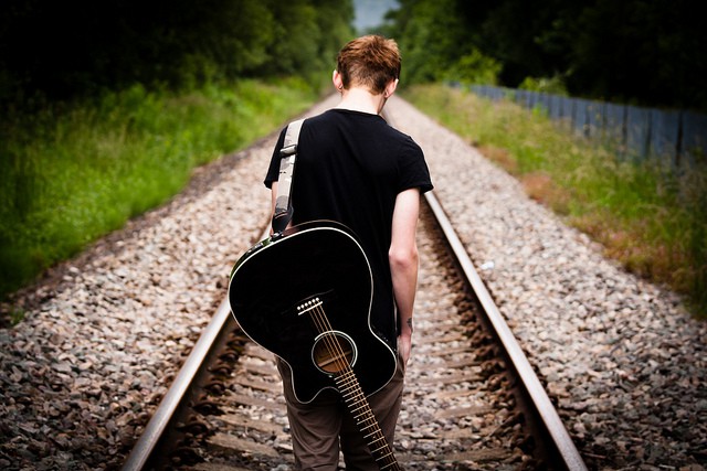life lessons before 20, boy with a guitar