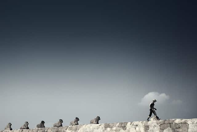become a great leader, follow the leader
