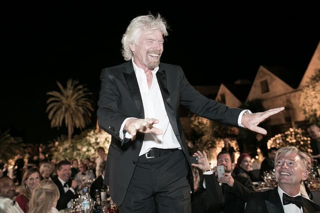 entrepreneurial leadership, richard branson
