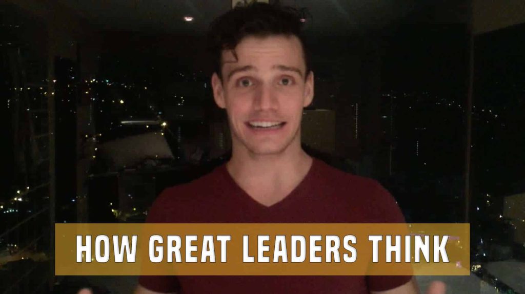 how great leaders think