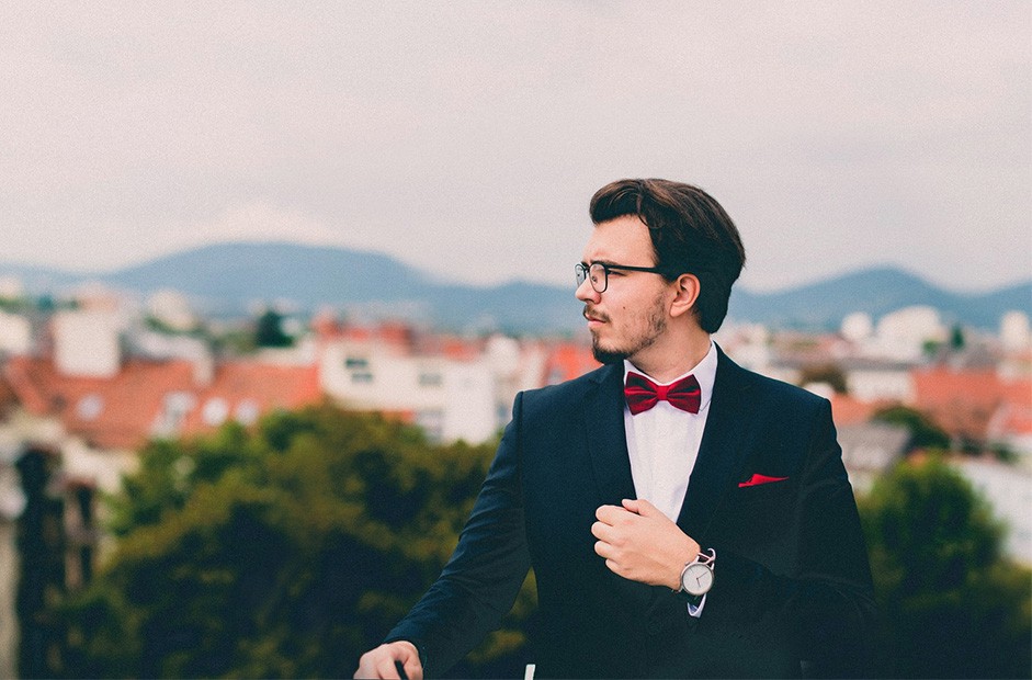 guide to wearing a suit, looking good in a suit