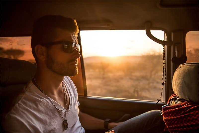self control, self-control, man in a car