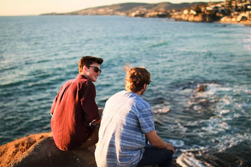 bad communication habits, two men talking