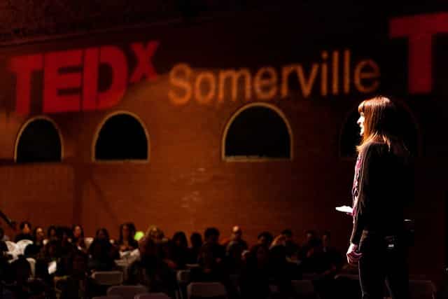 Real Value In Giving A TED Talk