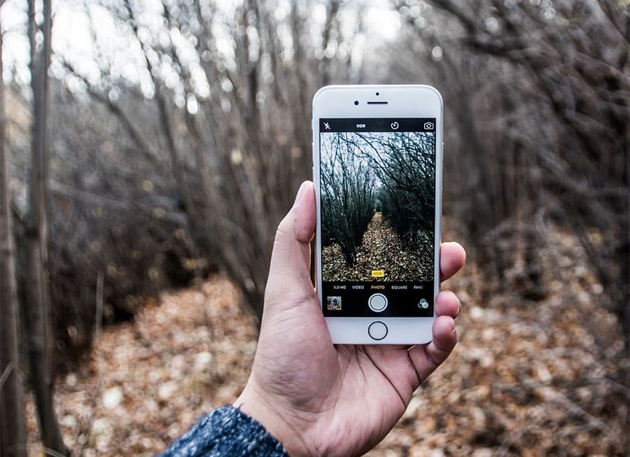 engage huge number of fans on Facebook, iphone, photo, camera