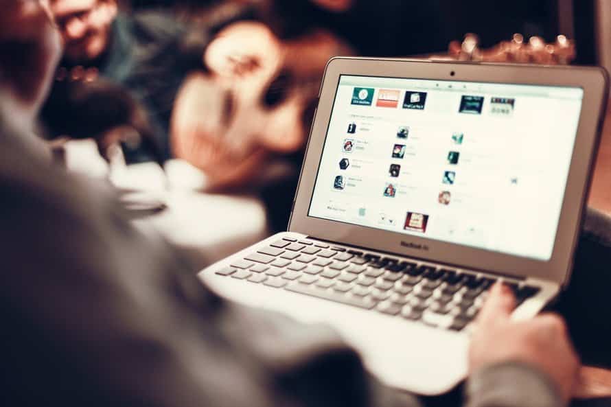 e-learning, online, notebook, macbook