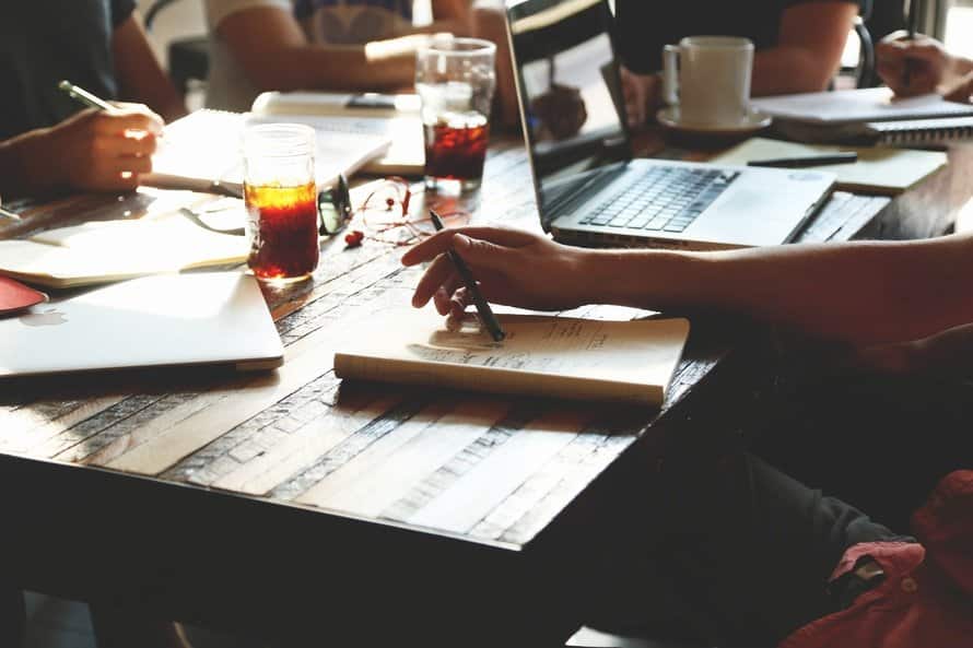 cope with small business success, people, coffee notes