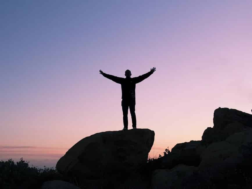 Things In Common With Super Successful People, man mountain