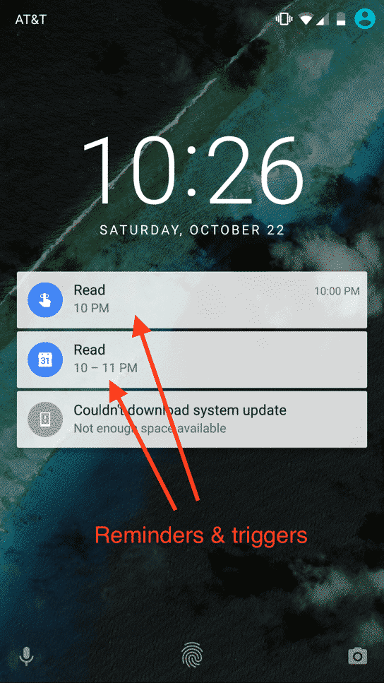 habit reminder