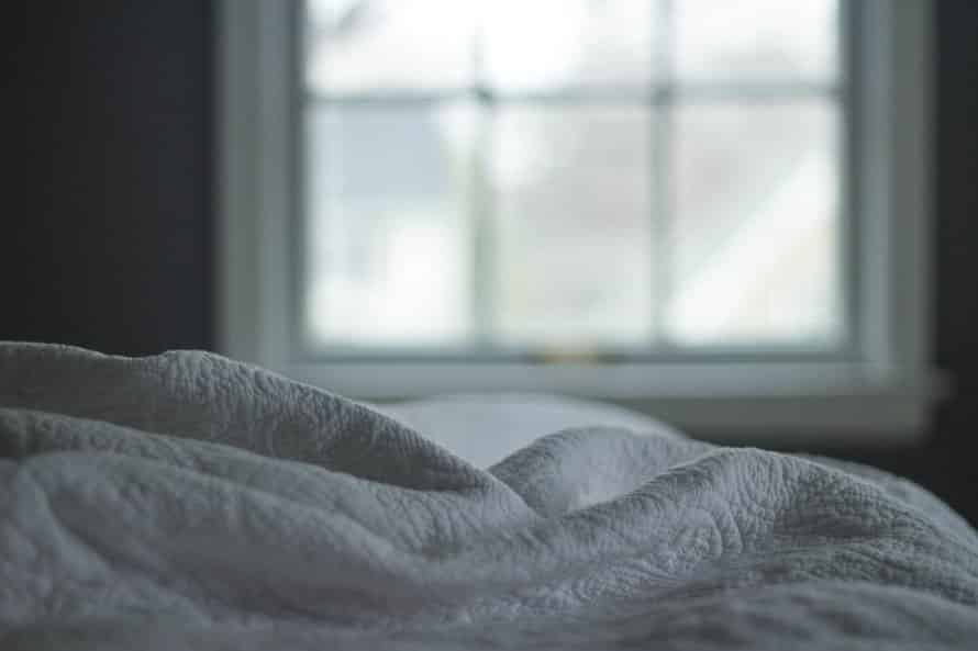 how to get out of bed