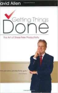 getting things done, books to read