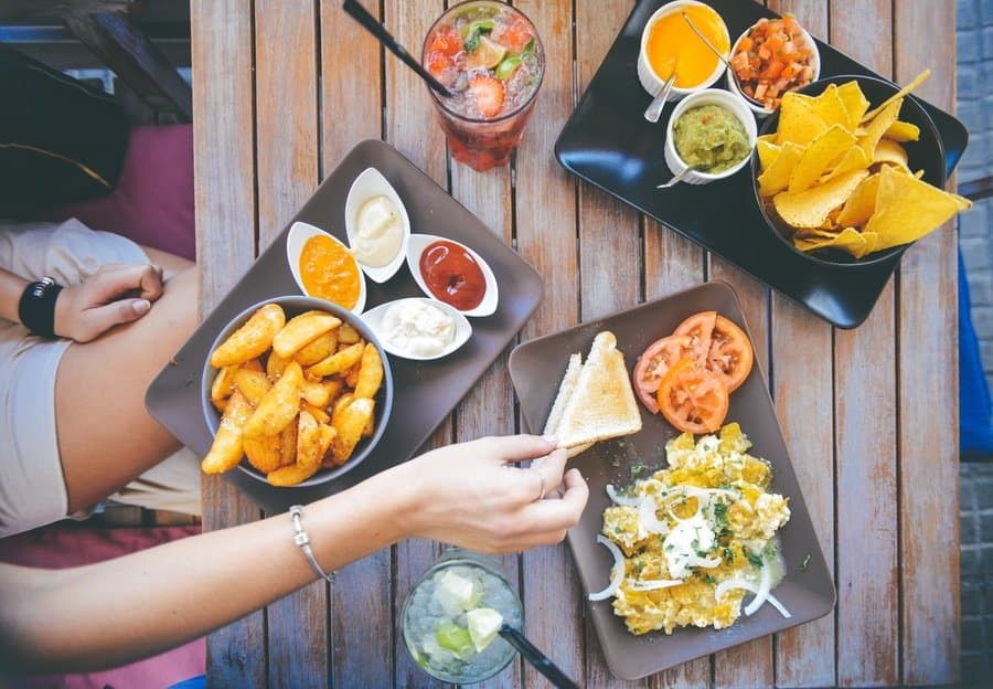 eating schedule