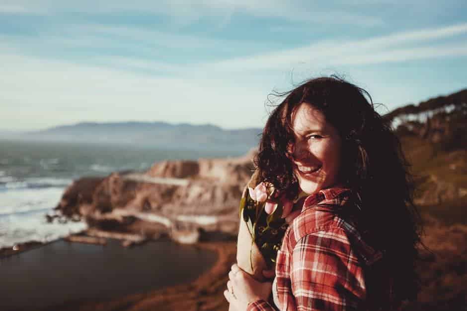 uplifting quotes, happy woman