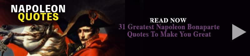 napoleon quotes