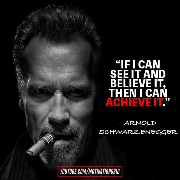Arnold Schwarzenegger Quotes