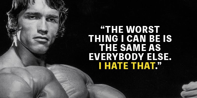 Arnold Schwarzenegger Quotes