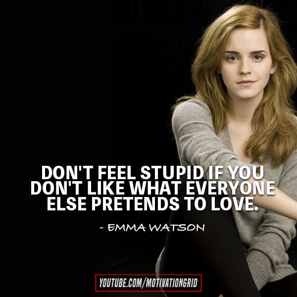Emma Watson Quotes