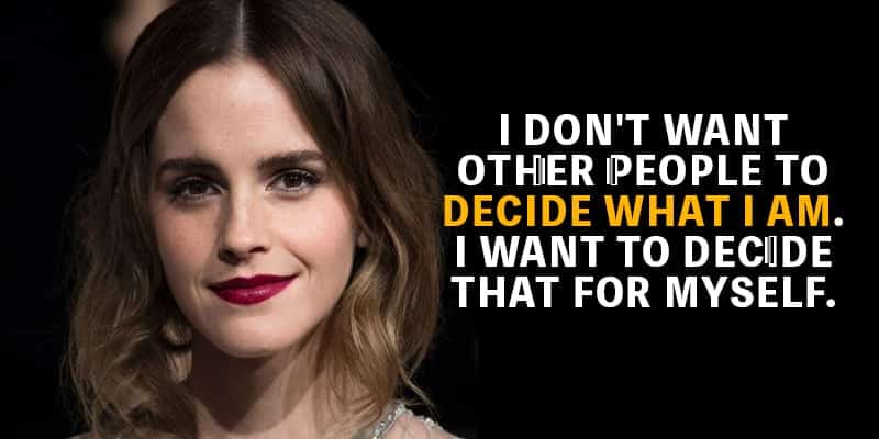 Emma Watson Quotes