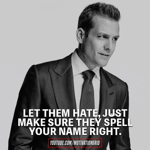 Harvey Specter Quotes