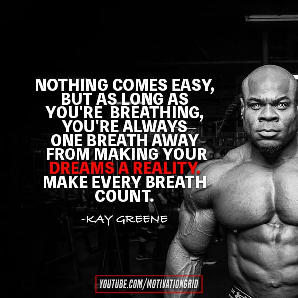 Kai Greene quotes