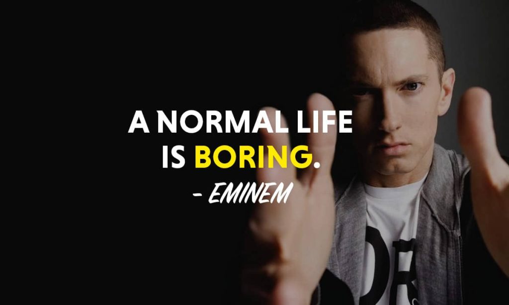 Eminem Quotes, quotes by eminem