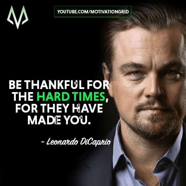 Leonardo DiCaprio Quotes