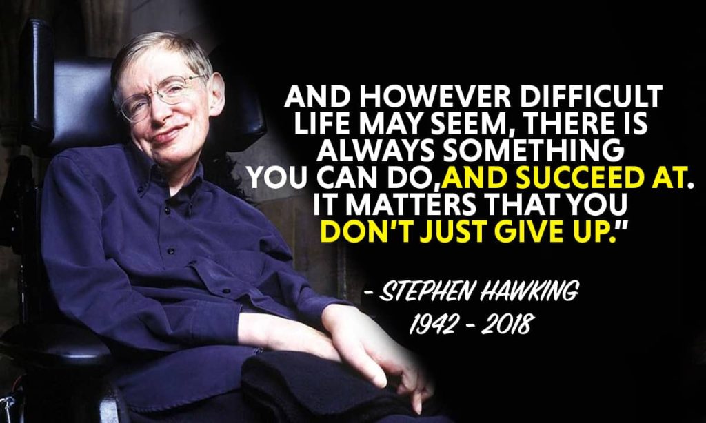 Stephen Hawking Quotes