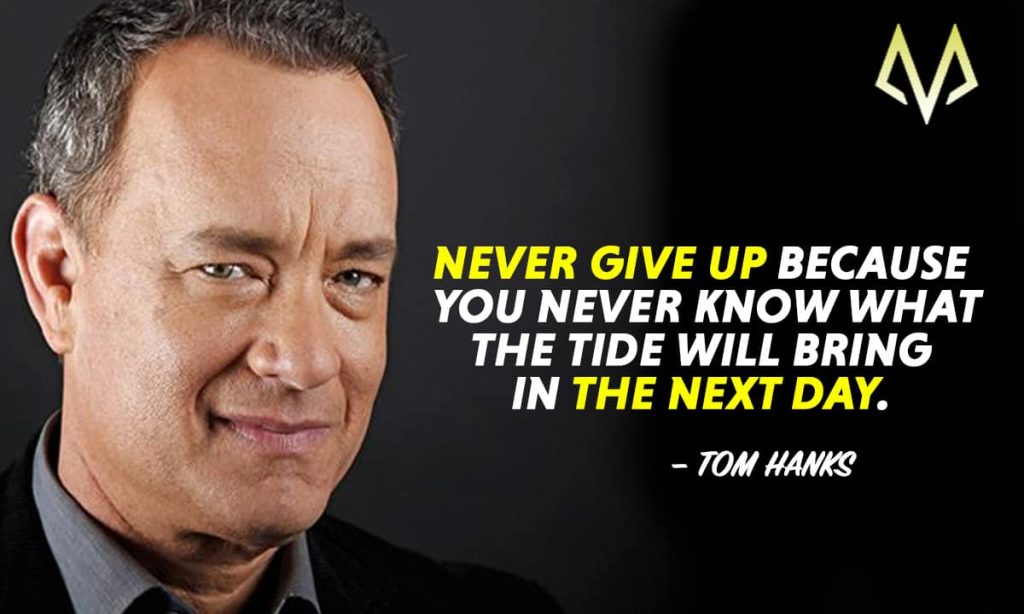 Tom Hanks Quotes