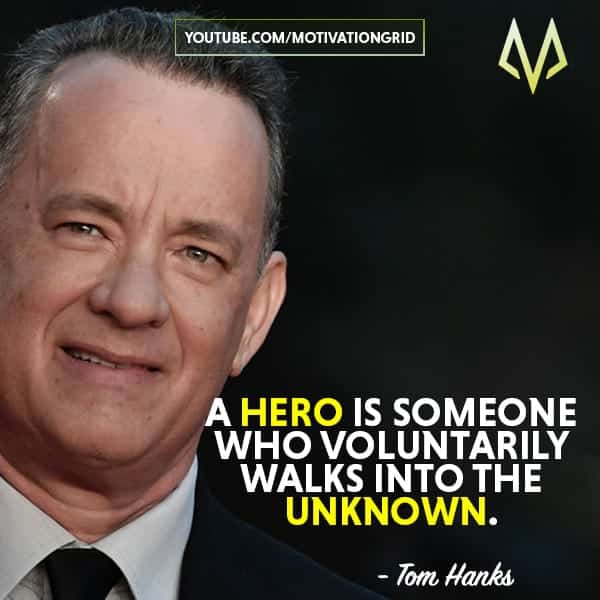 Tom Hanks Quotes