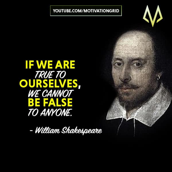 William Shakespeare quotes