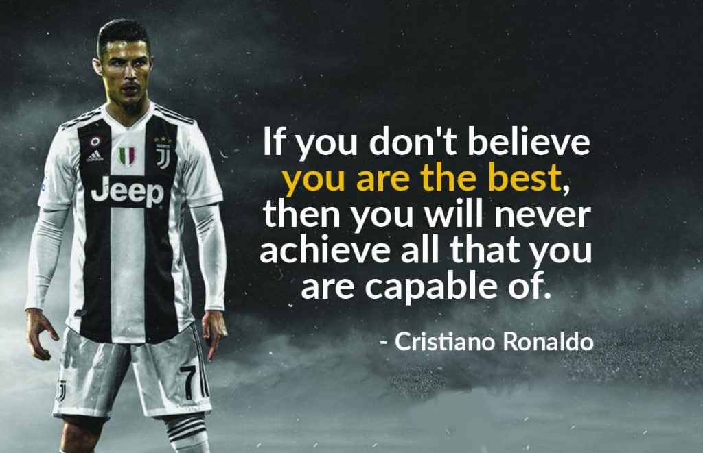 Top 24 Most Motivating Cristiano Ronaldo Quotes