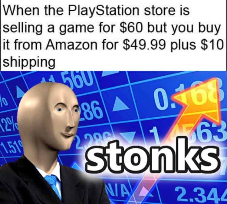 stonks meme from reddit