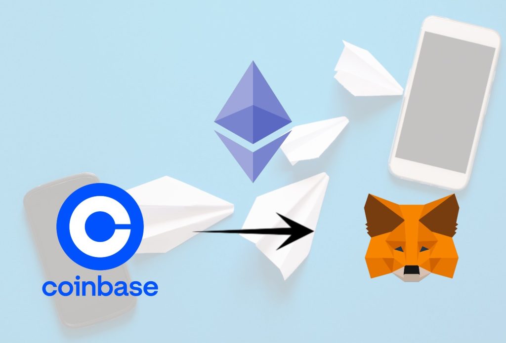 how to transfer ethereum from coinbase to metamask