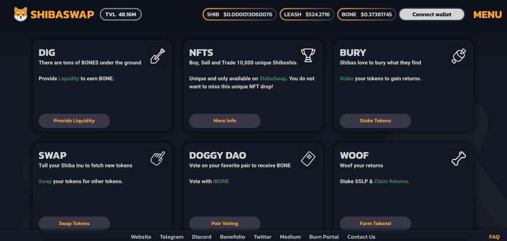 shiba inu website, 1 cent