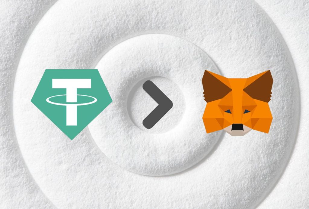 adding usdt to metamask arrow thumbnail
