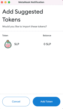 slp import metamask extension