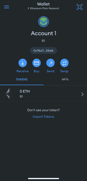 metamask mobile app