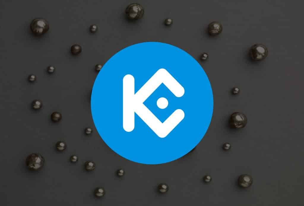 kucoin token price prediction thumbnail with background