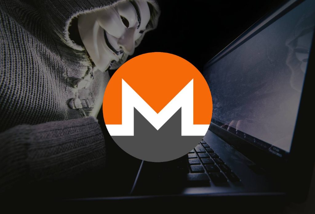 monero logo with.a background price prediction