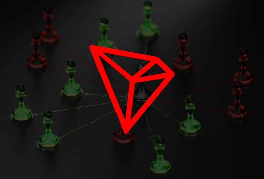 tron ecosystem logo price prediction